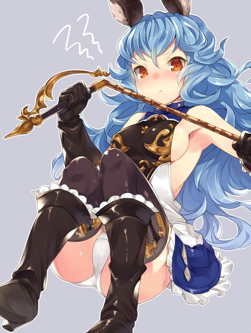 Erotic image that comes out very much just by imagining Ferri's masturbation figure [Granblue Fantasy] 18