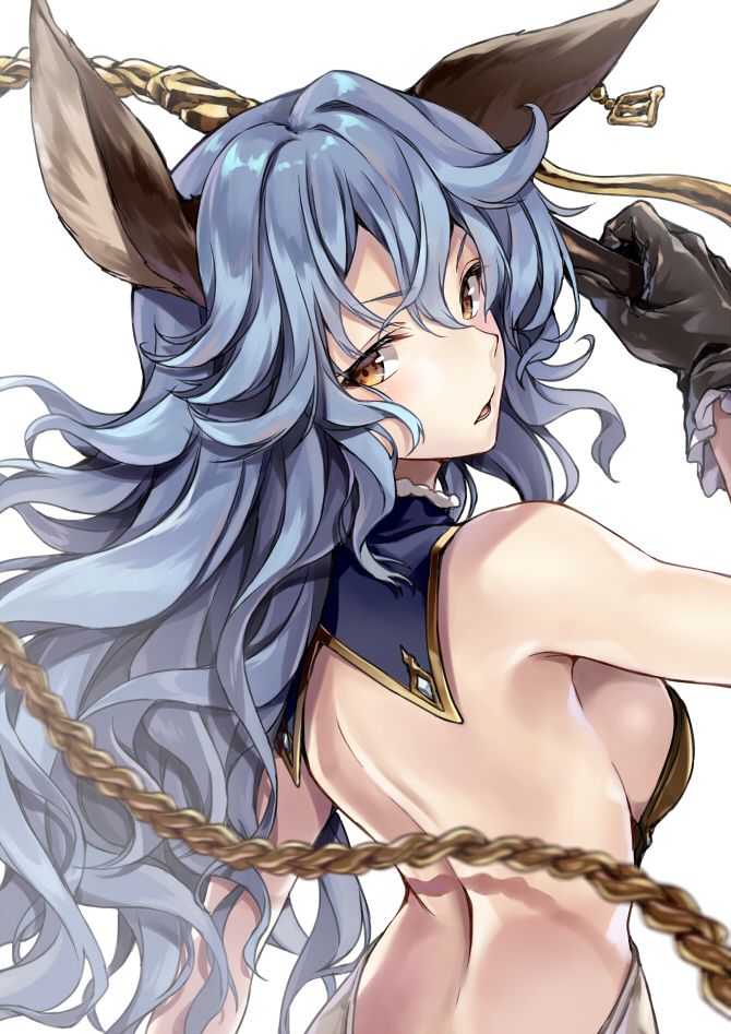 Erotic image that comes out very much just by imagining Ferri's masturbation figure [Granblue Fantasy] 23