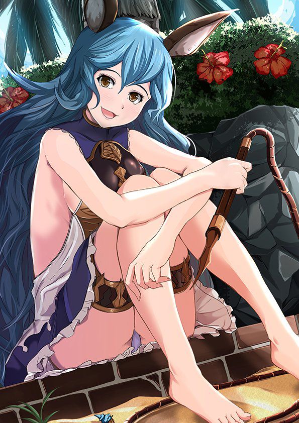 Erotic image that comes out very much just by imagining Ferri's masturbation figure [Granblue Fantasy] 4
