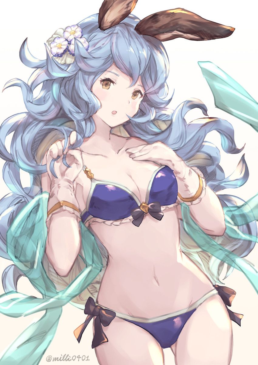 Erotic image that comes out very much just by imagining Ferri's masturbation figure [Granblue Fantasy] 9