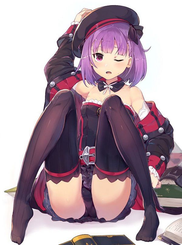 [Secondary erotic] erotic image of a girl wearing a neso that highlights the eroticism of the thigh [42 sheets] 1