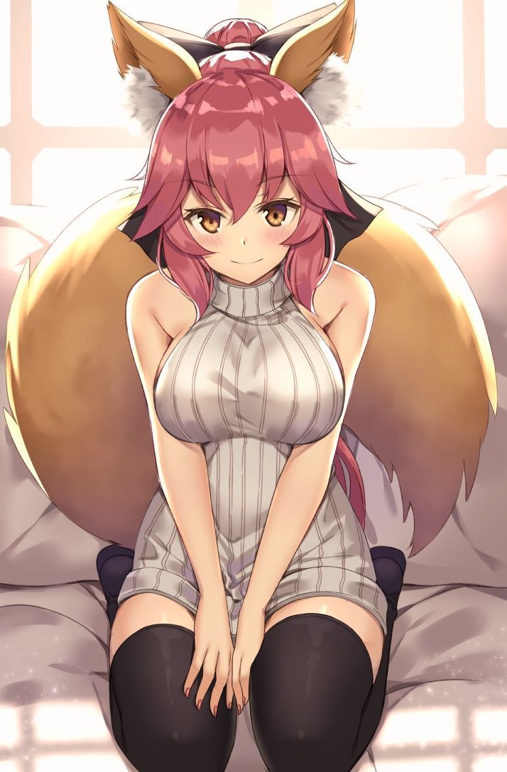 [Secondary erotic] erotic image of a girl wearing a neso that highlights the eroticism of the thigh [42 sheets] 41