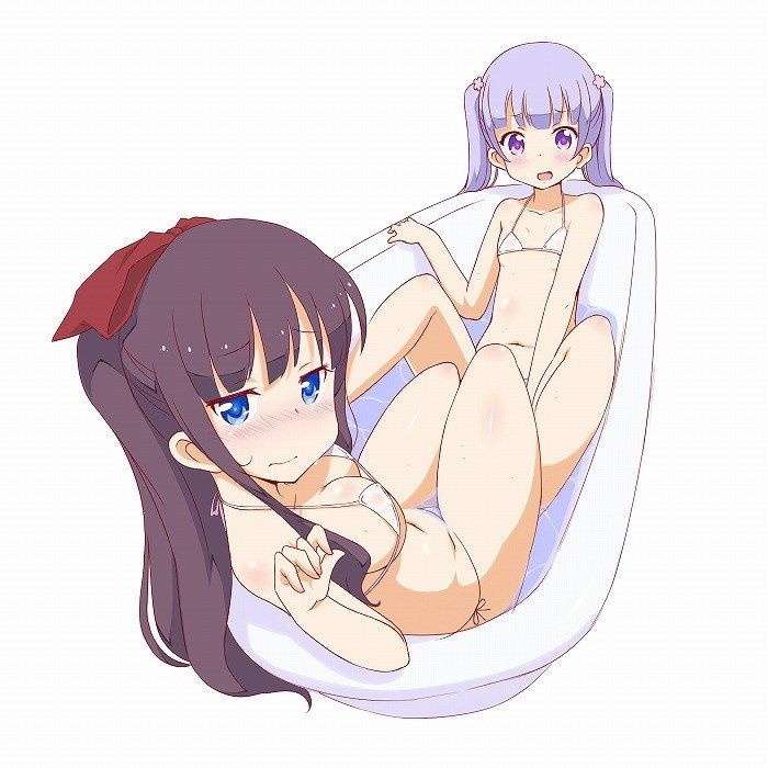 【Erotic Image】I tried collecting images of cute Ryofu Aoba, but it's too erotic ...(NEW GAME!) 12