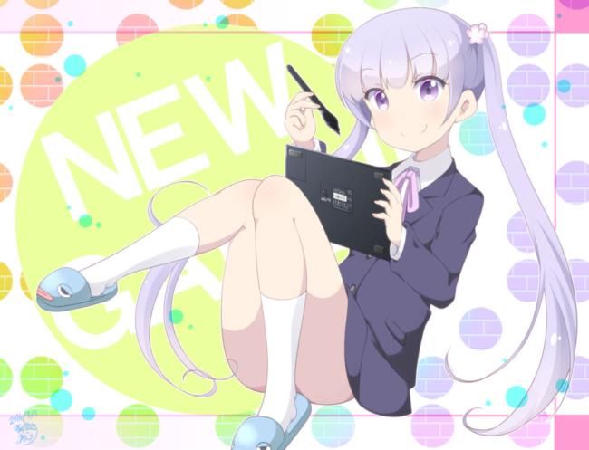 【Erotic Image】I tried collecting images of cute Ryofu Aoba, but it's too erotic ...(NEW GAME!) 13
