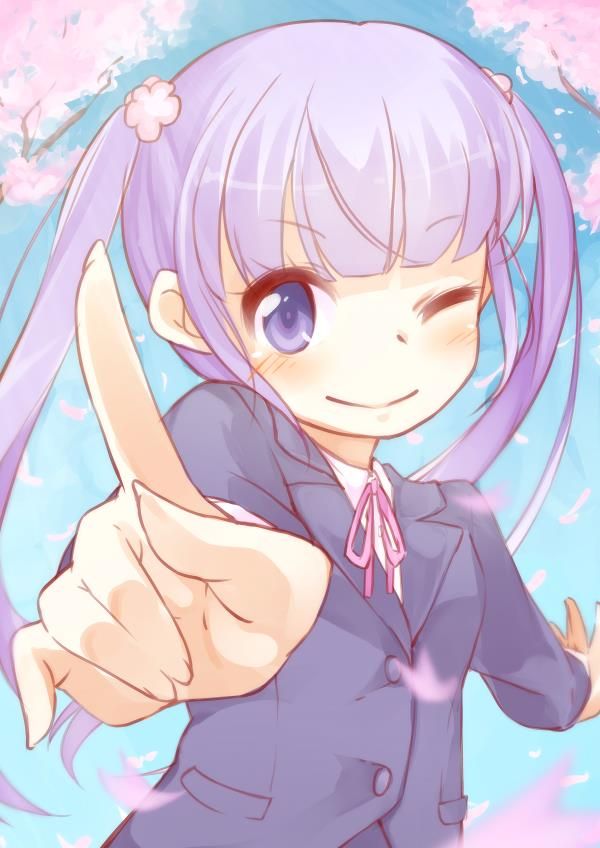 【Erotic Image】I tried collecting images of cute Ryofu Aoba, but it's too erotic ...(NEW GAME!) 14