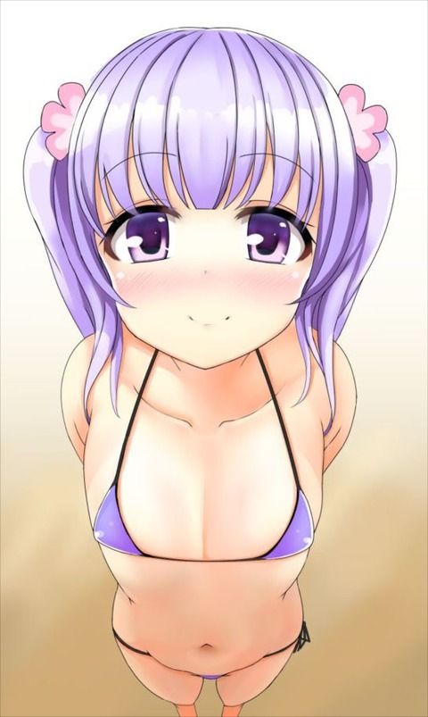 【Erotic Image】I tried collecting images of cute Ryofu Aoba, but it's too erotic ...(NEW GAME!) 16