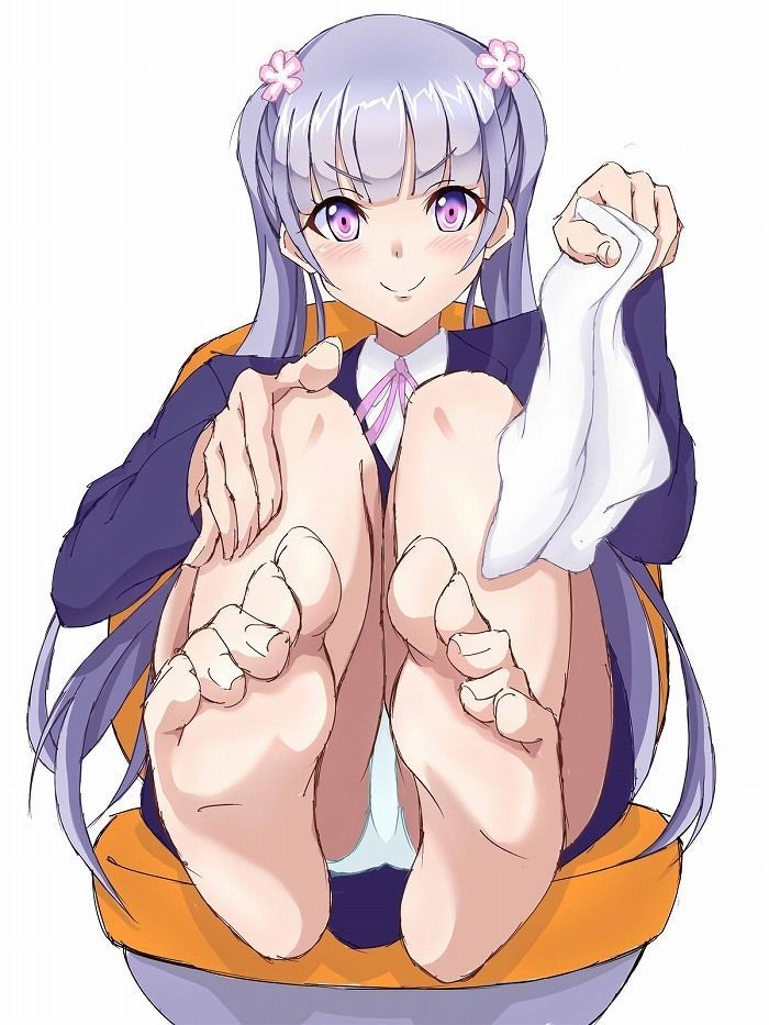 【Erotic Image】I tried collecting images of cute Ryofu Aoba, but it's too erotic ...(NEW GAME!) 19