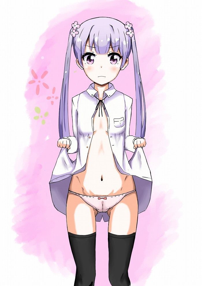 【Erotic Image】I tried collecting images of cute Ryofu Aoba, but it's too erotic ...(NEW GAME!) 3