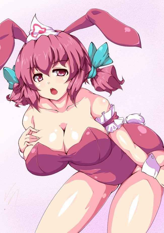 Erotic anime summary Beautiful girls who became bunny girls Echiechi image collection [40 sheets] 11