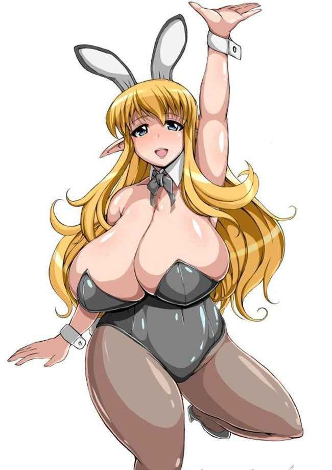 Erotic anime summary Beautiful girls who became bunny girls Echiechi image collection [40 sheets] 13