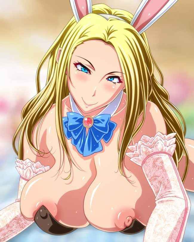 Erotic anime summary Beautiful girls who became bunny girls Echiechi image collection [40 sheets] 14