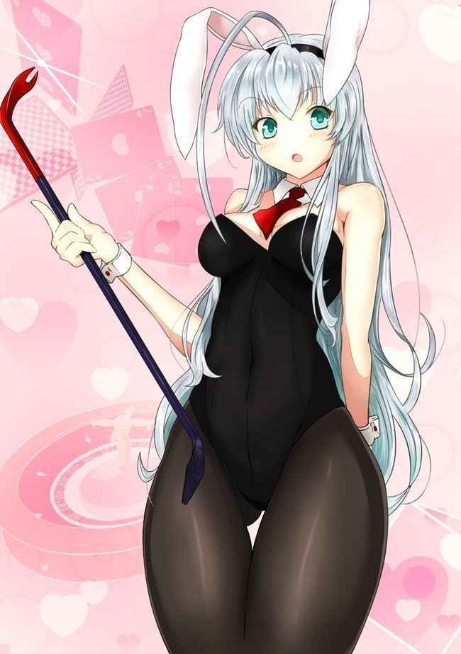 Erotic anime summary Beautiful girls who became bunny girls Echiechi image collection [40 sheets] 17