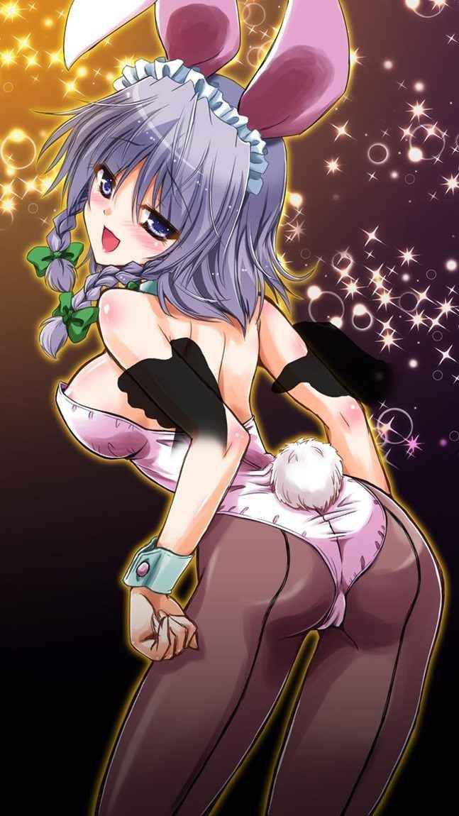 Erotic anime summary Beautiful girls who became bunny girls Echiechi image collection [40 sheets] 26