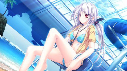 【Secondary erotic】 Here is an erotic image of a girl exposing a body in a swimsuit 10