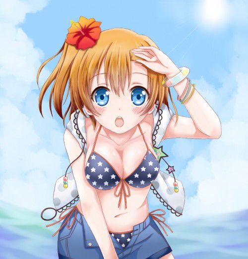 【Secondary erotic】 Here is an erotic image of a girl exposing a body in a swimsuit 17