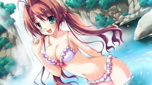 【Secondary erotic】 Here is an erotic image of a girl exposing a body in a swimsuit 2