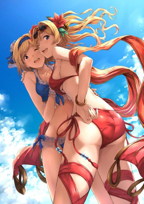 【Secondary erotic】 Here is an erotic image of a girl exposing a body in a swimsuit 21