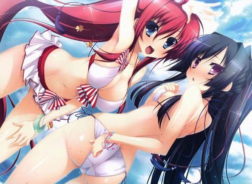 【Secondary erotic】 Here is an erotic image of a girl exposing a body in a swimsuit 27