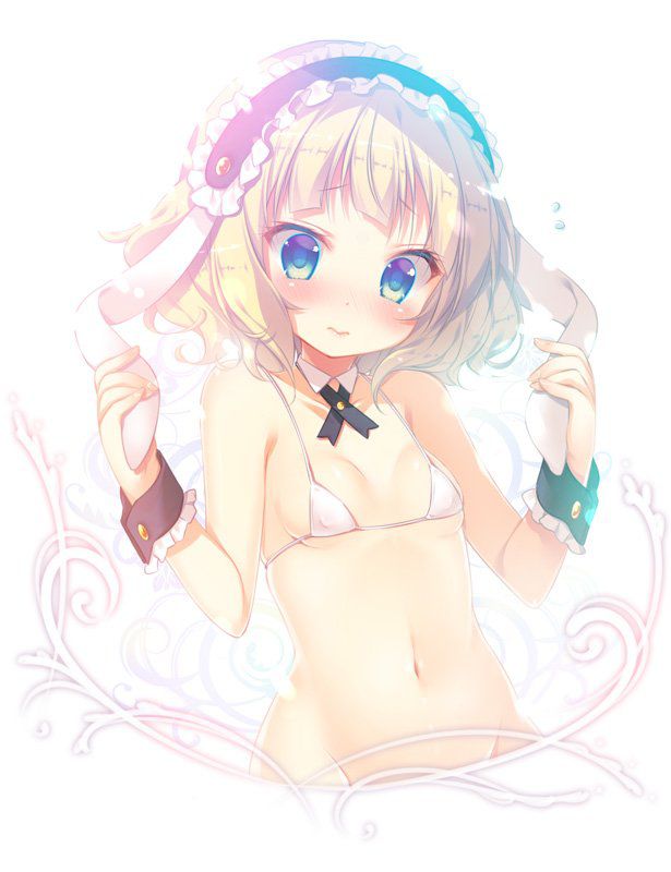 【Secondary erotic】 Here is an erotic image of a girl exposing a body in a swimsuit 3