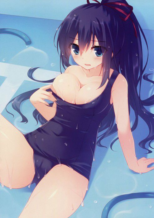 【Secondary erotic】 Here is an erotic image of a girl exposing a body in a swimsuit 31