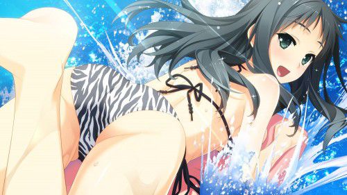 【Secondary erotic】 Here is an erotic image of a girl exposing a body in a swimsuit 4