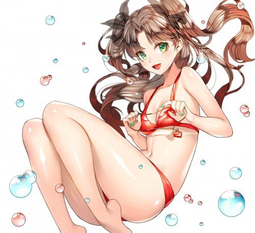【Secondary erotic】 Here is an erotic image of a girl exposing a body in a swimsuit 6