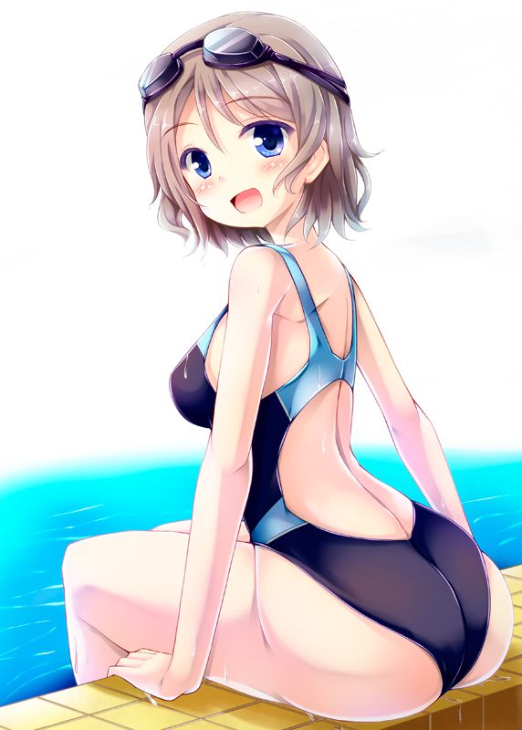 【Secondary erotic】 Here is an erotic image of a girl exposing a body in a swimsuit 7