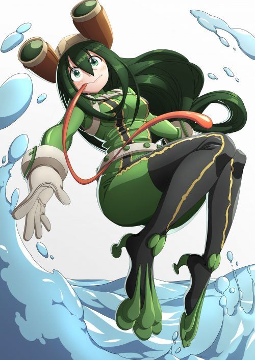 My Hero Academia Cool and Cute Secondary Erotic Images of The Frog blyo Rainy Season 10