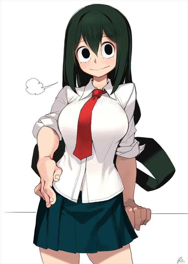 My Hero Academia Cool and Cute Secondary Erotic Images of The Frog blyo Rainy Season 15