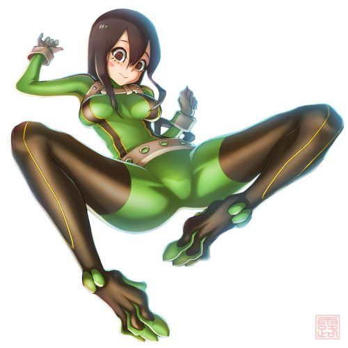 My Hero Academia Cool and Cute Secondary Erotic Images of The Frog blyo Rainy Season 17