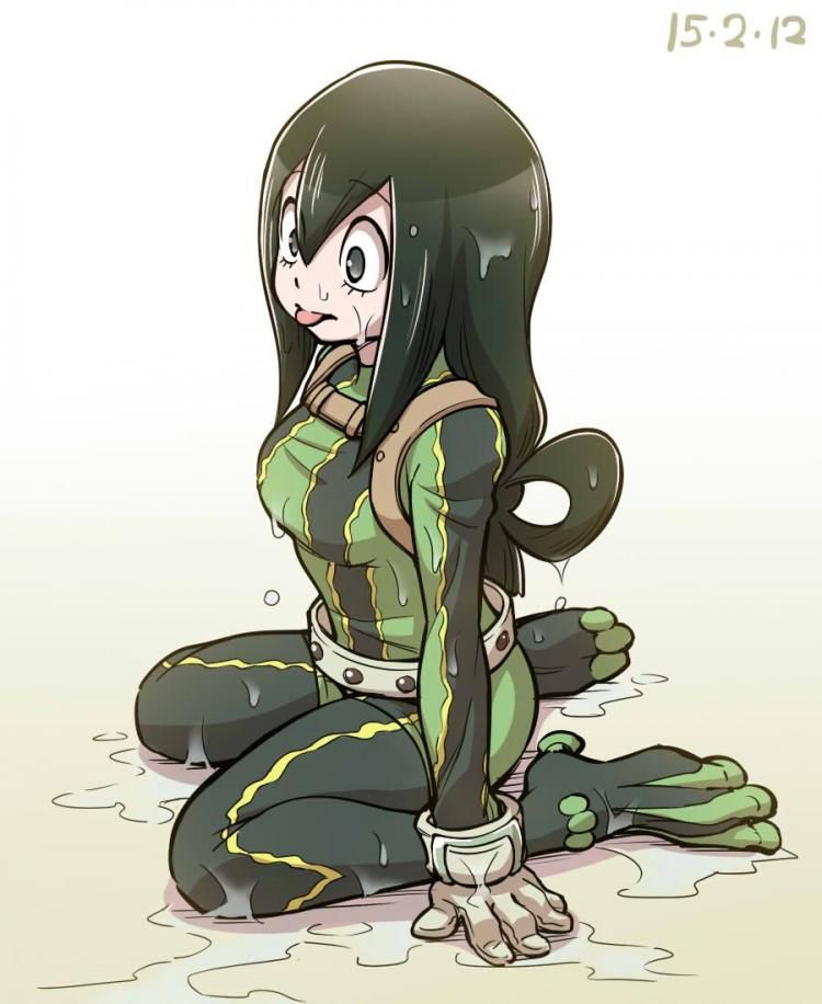 My Hero Academia Cool and Cute Secondary Erotic Images of The Frog blyo Rainy Season 2