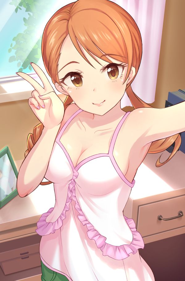 【Erotic Image】 I tried to collect images of cute Hojo Karen, but it's too erotic ...(Idol Master) 18