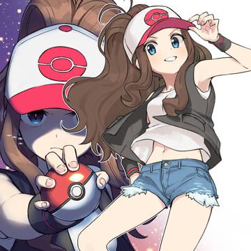 【With images】Pokemon BW, no matter how much the female hero is too wwww 4