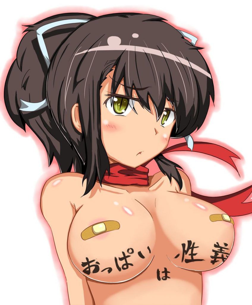 【Erotic Image】Why don't you make the Yarashii image of Senran Kagura today's Okaz? 3