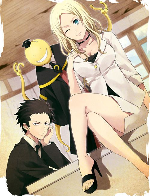 ※Erection inevitable】 Beautiful girl image of assassination classroom is Yabasgikun wwww 20