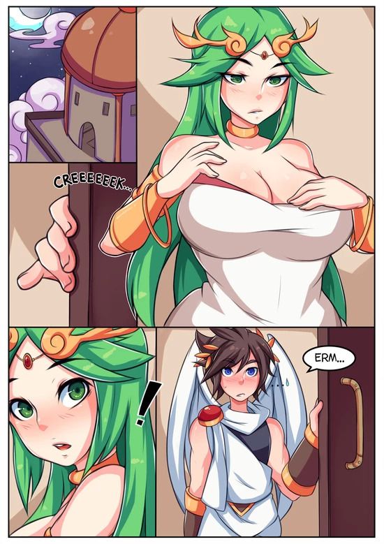 5ish - Pit x Palutena 1