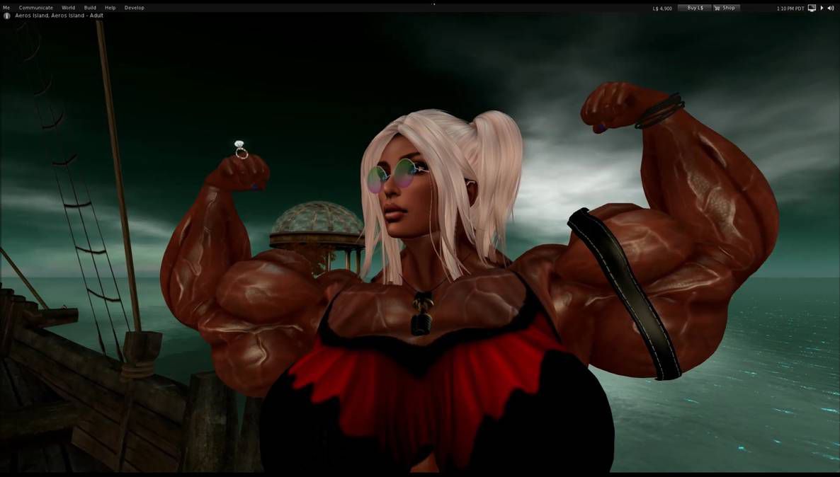 Extreme muscle girls by GameGirlPower 103