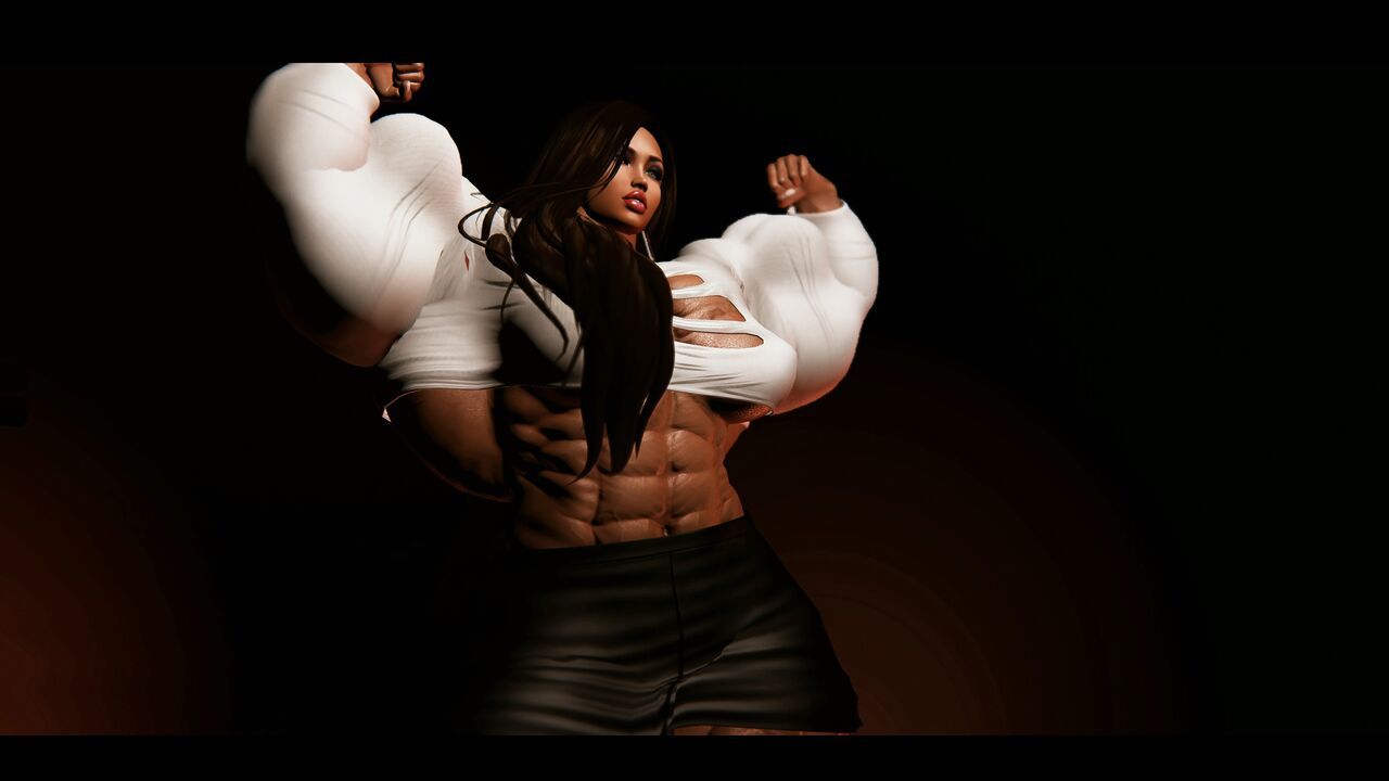 Extreme muscle girls by GameGirlPower 12