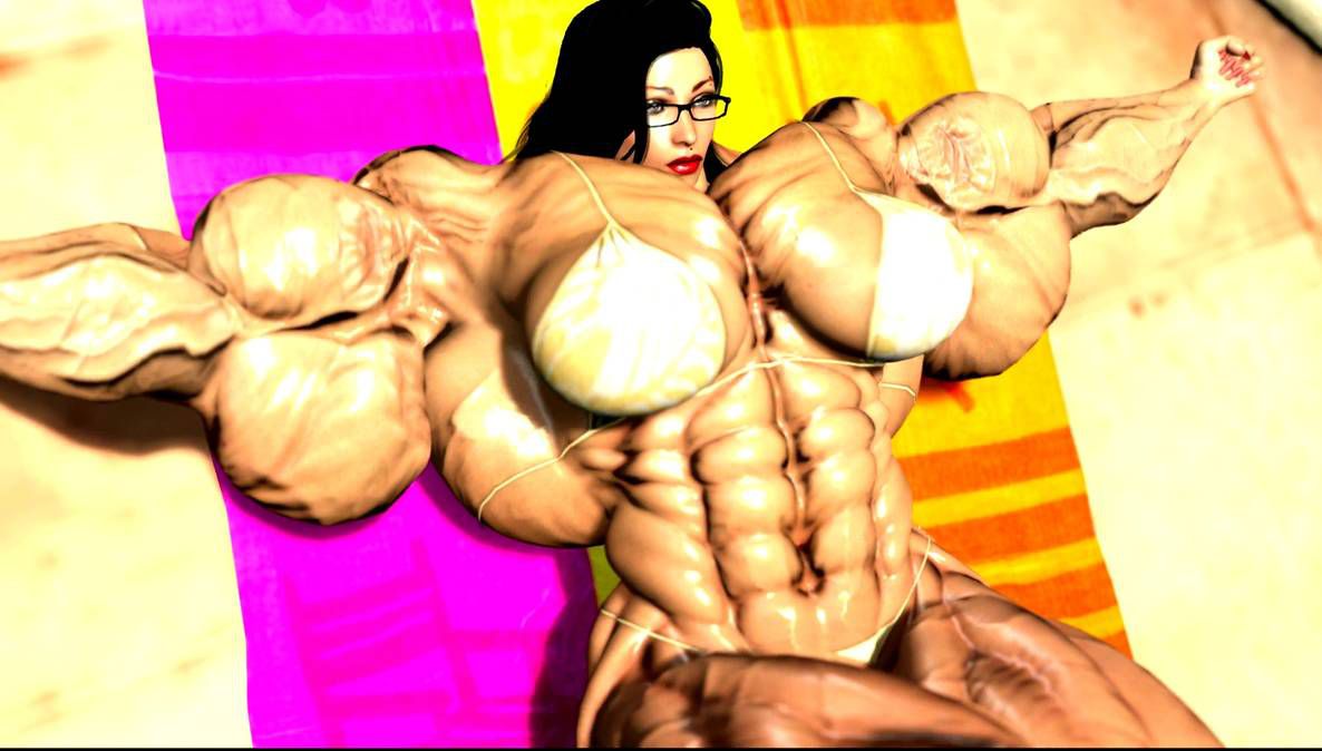 Extreme muscle girls by GameGirlPower 125