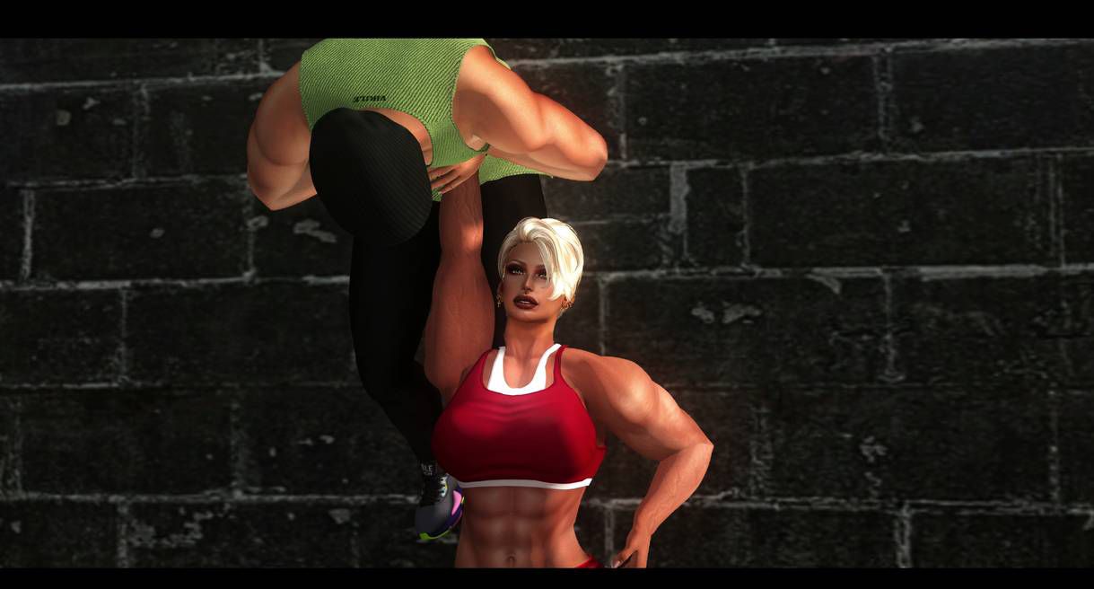 Extreme muscle girls by GameGirlPower 187