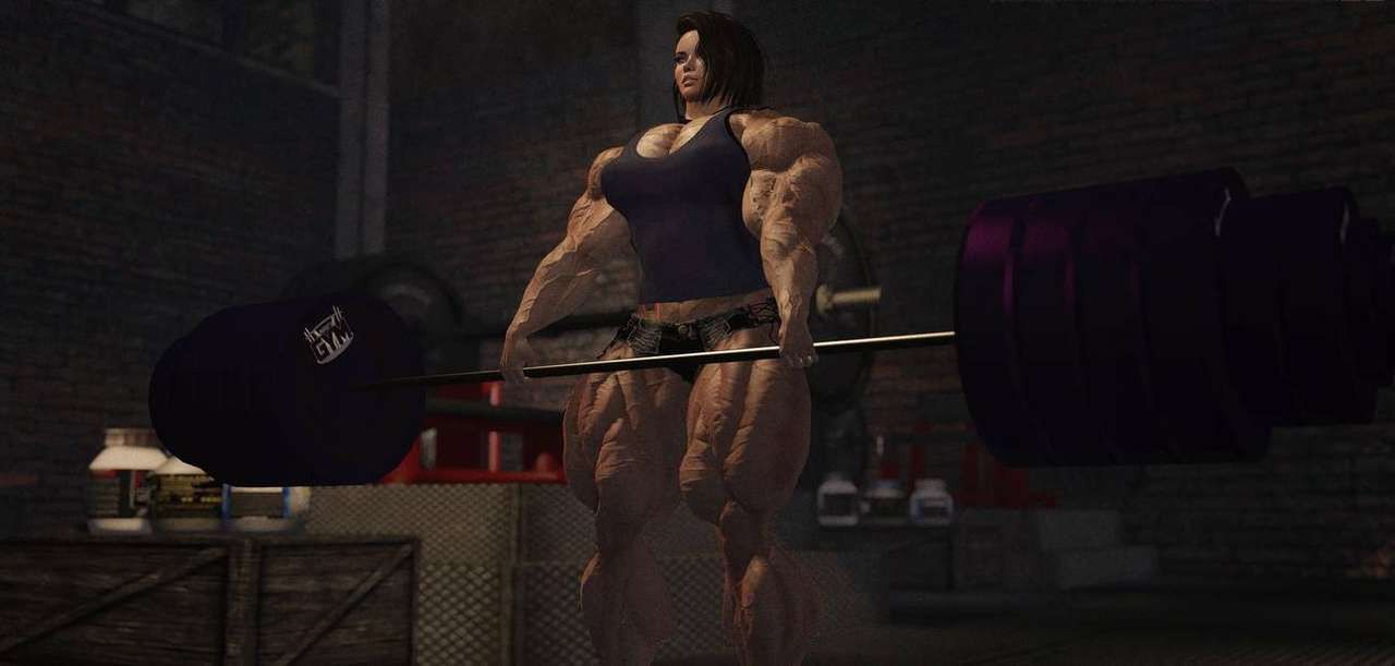 Extreme muscle girls by GameGirlPower 214