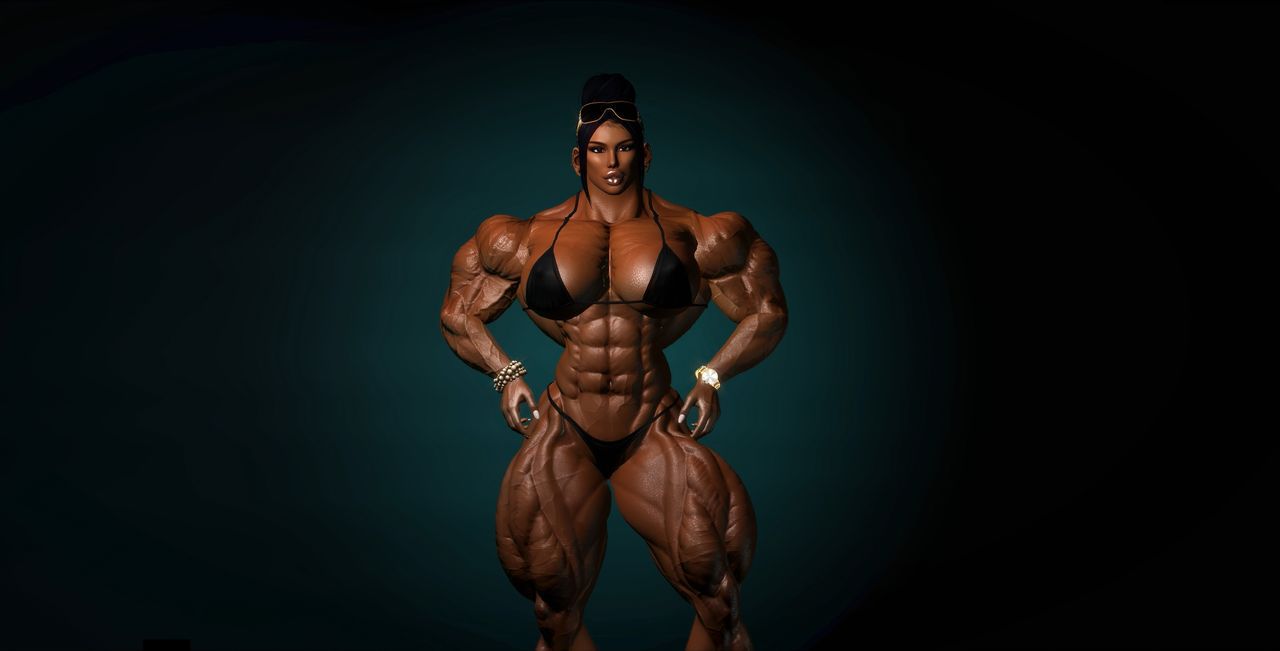 Extreme muscle girls by GameGirlPower 28