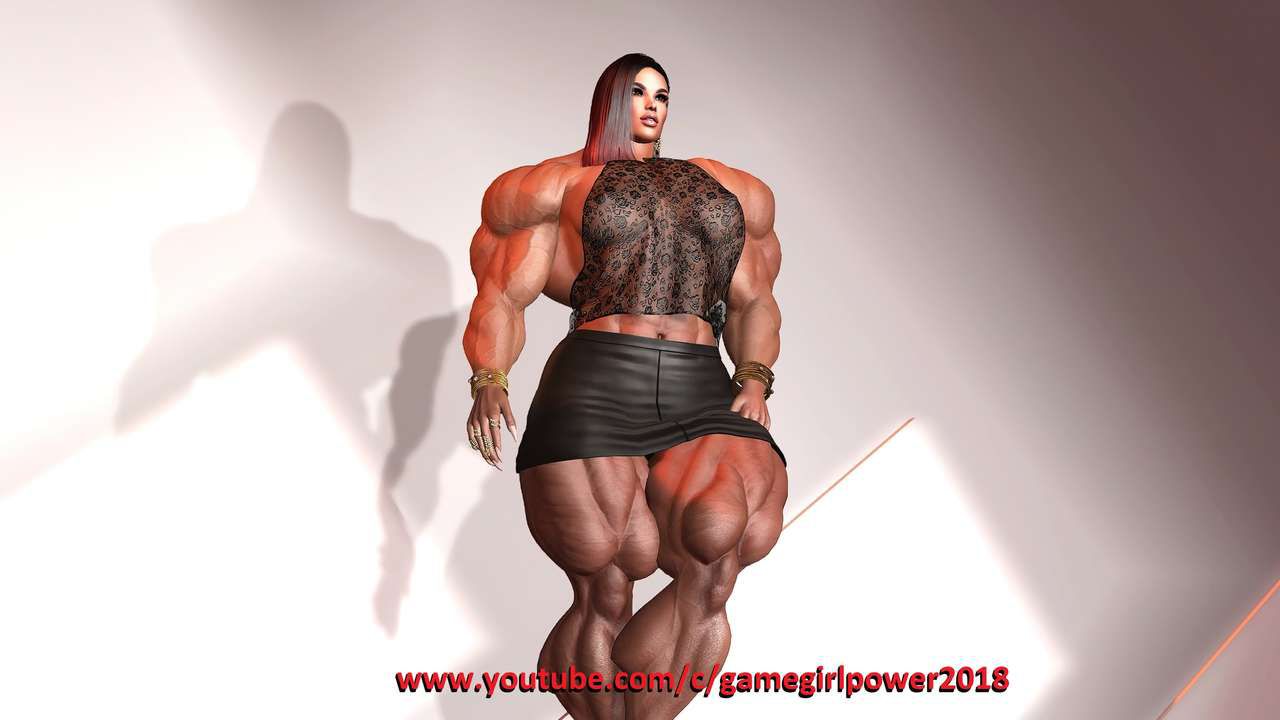 Extreme muscle girls by GameGirlPower 29