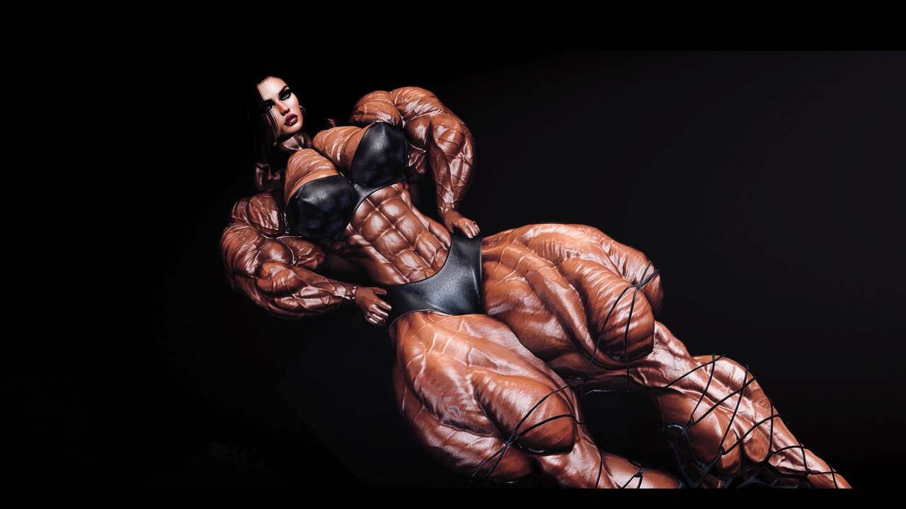 Extreme muscle girls by GameGirlPower 8