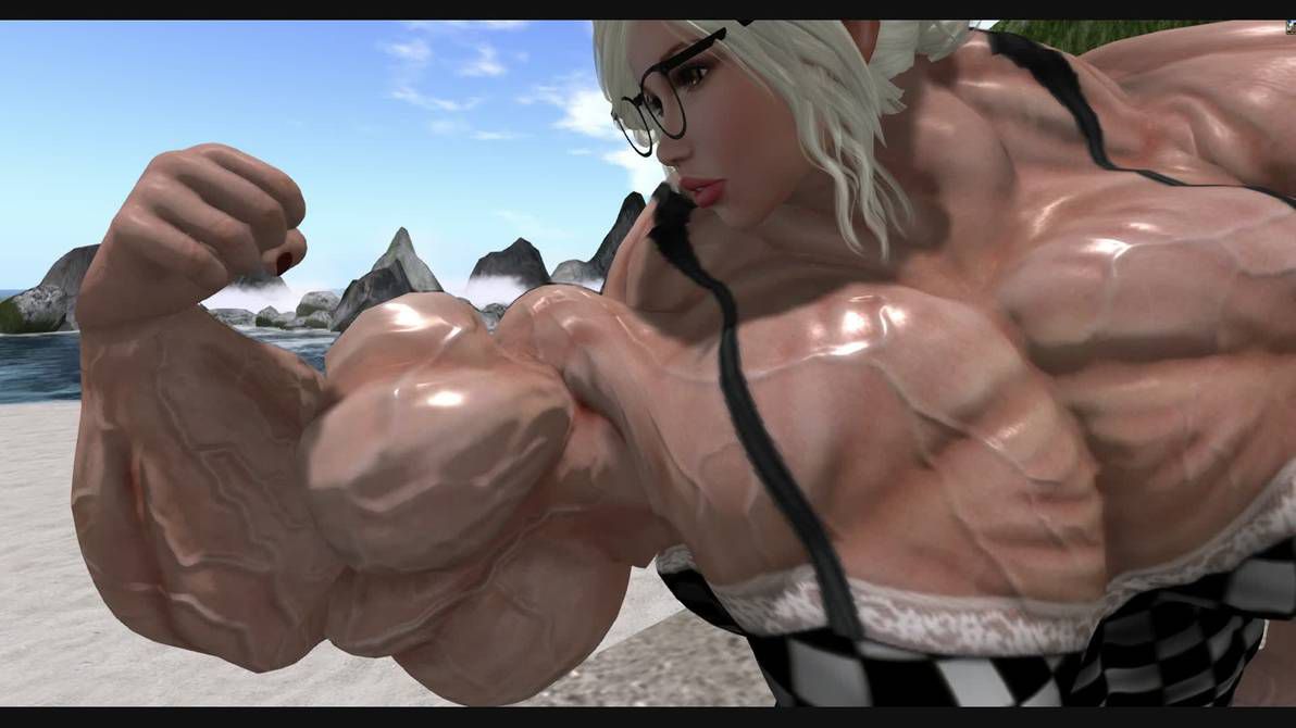 Extreme muscle girls by GameGirlPower 99