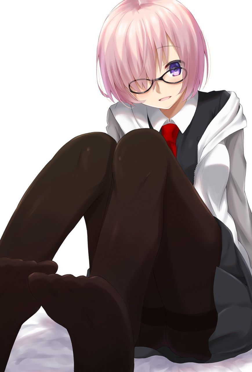 2D erotic image for those who want to kyun kyun from the morning with two-dimensional erotic image of glasses girl 14