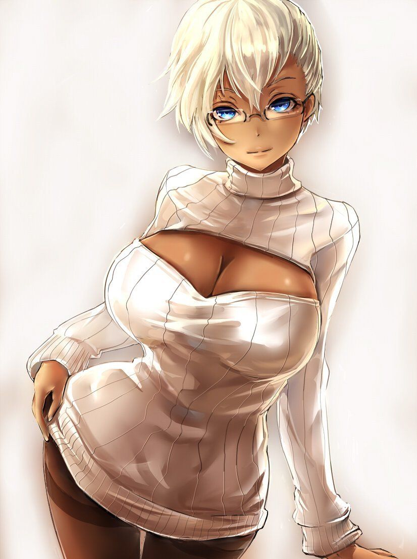 2D erotic image for those who want to kyun kyun from the morning with two-dimensional erotic image of glasses girl 18