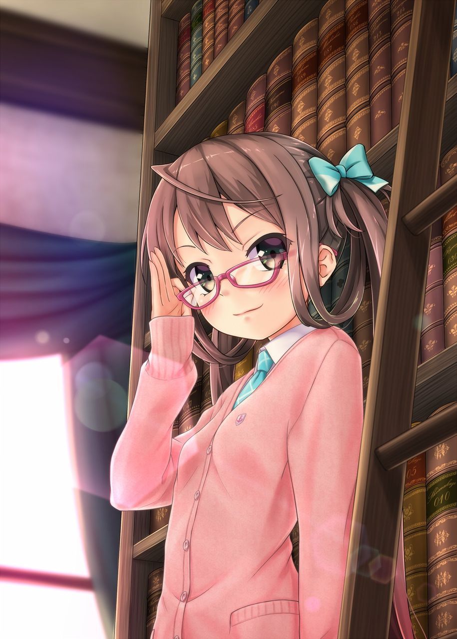 2D erotic image for those who want to kyun kyun from the morning with two-dimensional erotic image of glasses girl 6