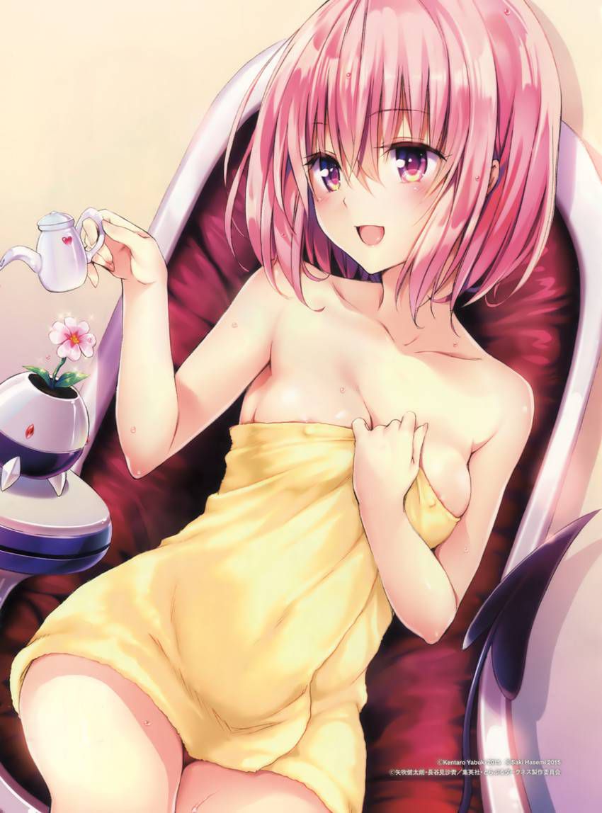 【Secondary】 Sexy erotic image of bathing beauty hiding only with a bath towel until the body cools down 1