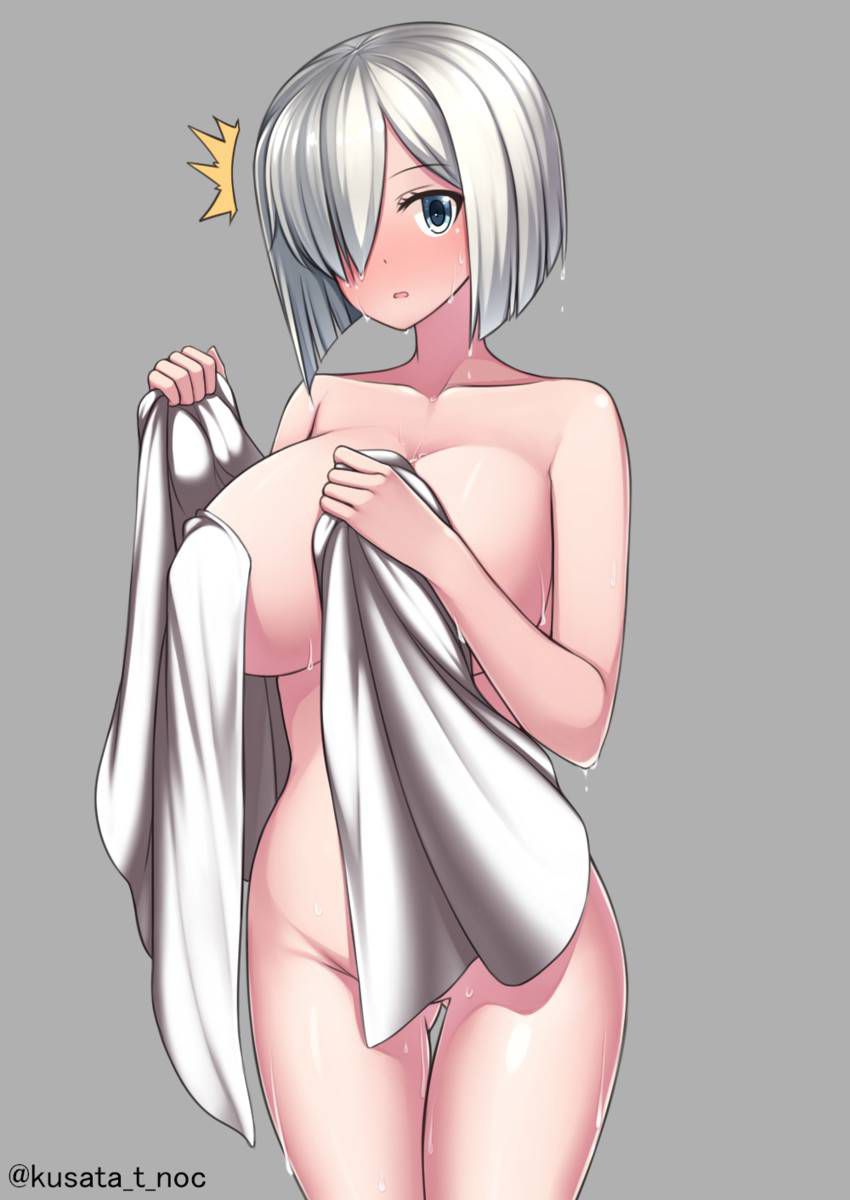 【Secondary】 Sexy erotic image of bathing beauty hiding only with a bath towel until the body cools down 2